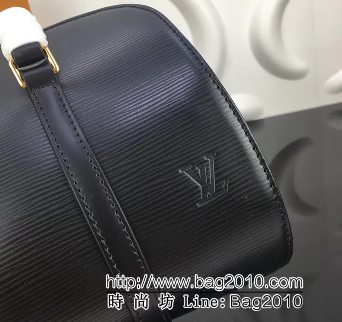 路易威登LV頂級原單 M52222黑色 vintage限量EPl子母包 (鑼鼓包) YDH2251